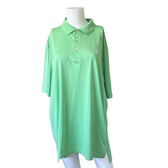 Four Golf Polos FootJoy Peter Millar F&G Tech Colorful Spring Mens Size Large L - Picture 10 of 16